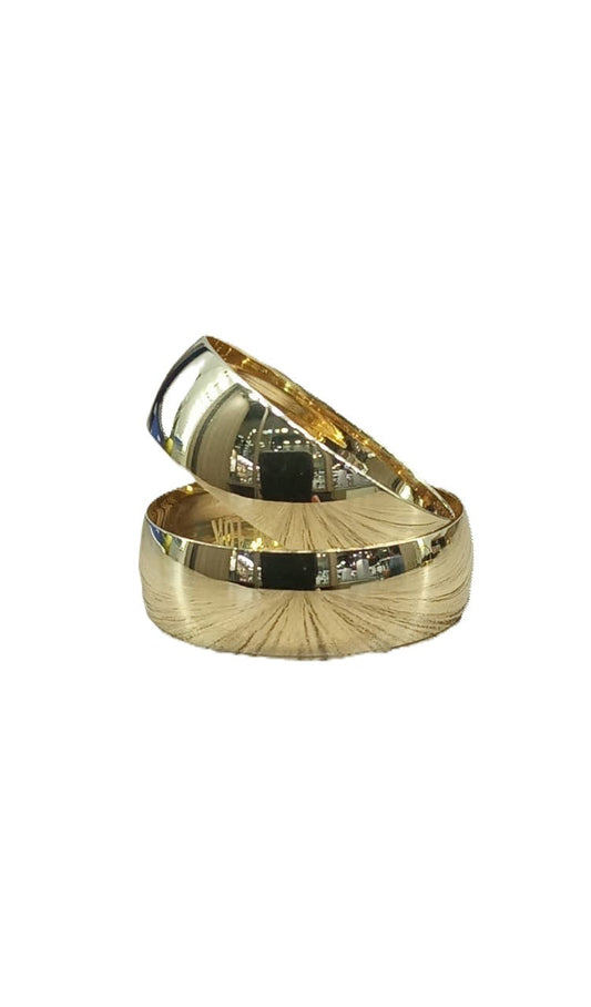 Argolla Matrimonial  Lisa Light 4 mm Oro 14 K- Modelo 2