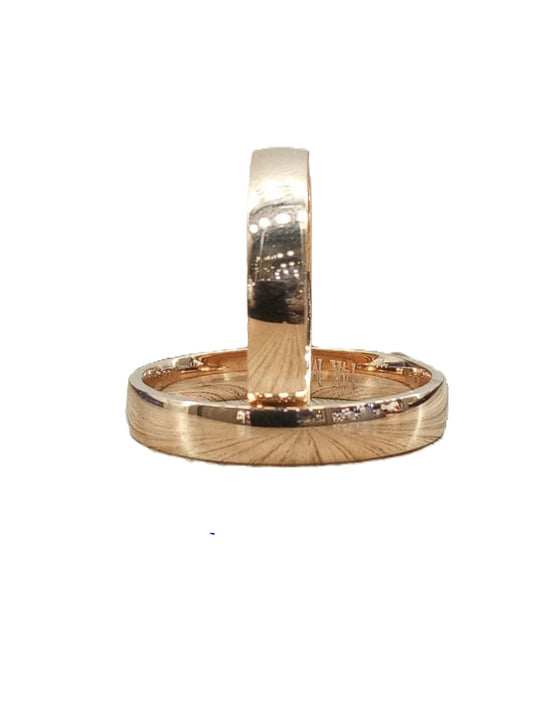 Argolla Matrimonial  Lisa Light 6 mm Oro 14 K- Modelo 5