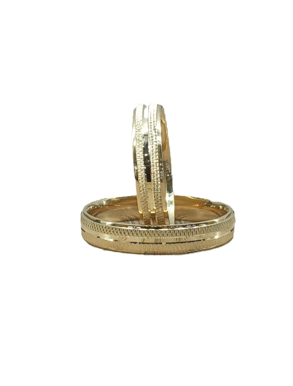 Argolla Matrimonial  Confort Light 4 mm Oro 14 K- Modelo 1