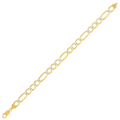 Pulsera Tipo Cartier Diamantada DSKY 5.9 mm 10 K