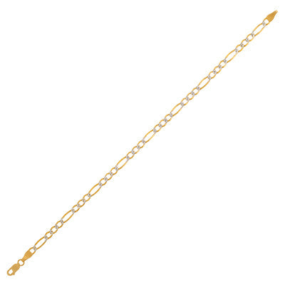 Pulsera Tipo Cartier Diamantada Dama DSKY 4.9 mm 10 K