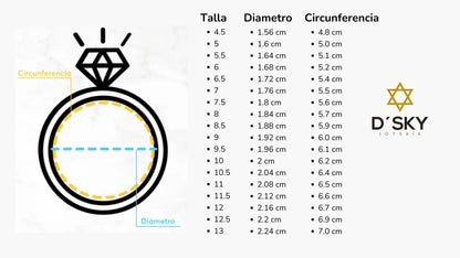 Argolla Matrimonial  Confort Light 4 mm Oro 14 K- Modelo 1