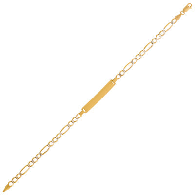 Esclava Tipo Cartier Diamantada DSKY 5.5 mm 14 K