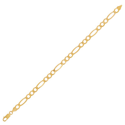 Pulsera Tipo Cartier Dama DSKY  4.2 mm 14 K