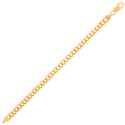 Pulsera Tipo Barbada Dama DSKY 6.6 mm 14 K